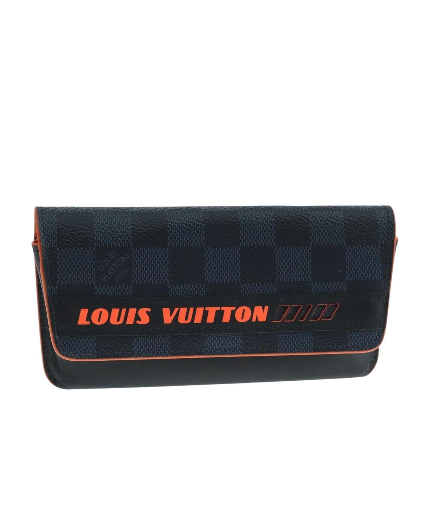 Canvas Glasses Case with Dust Bag and Item Box