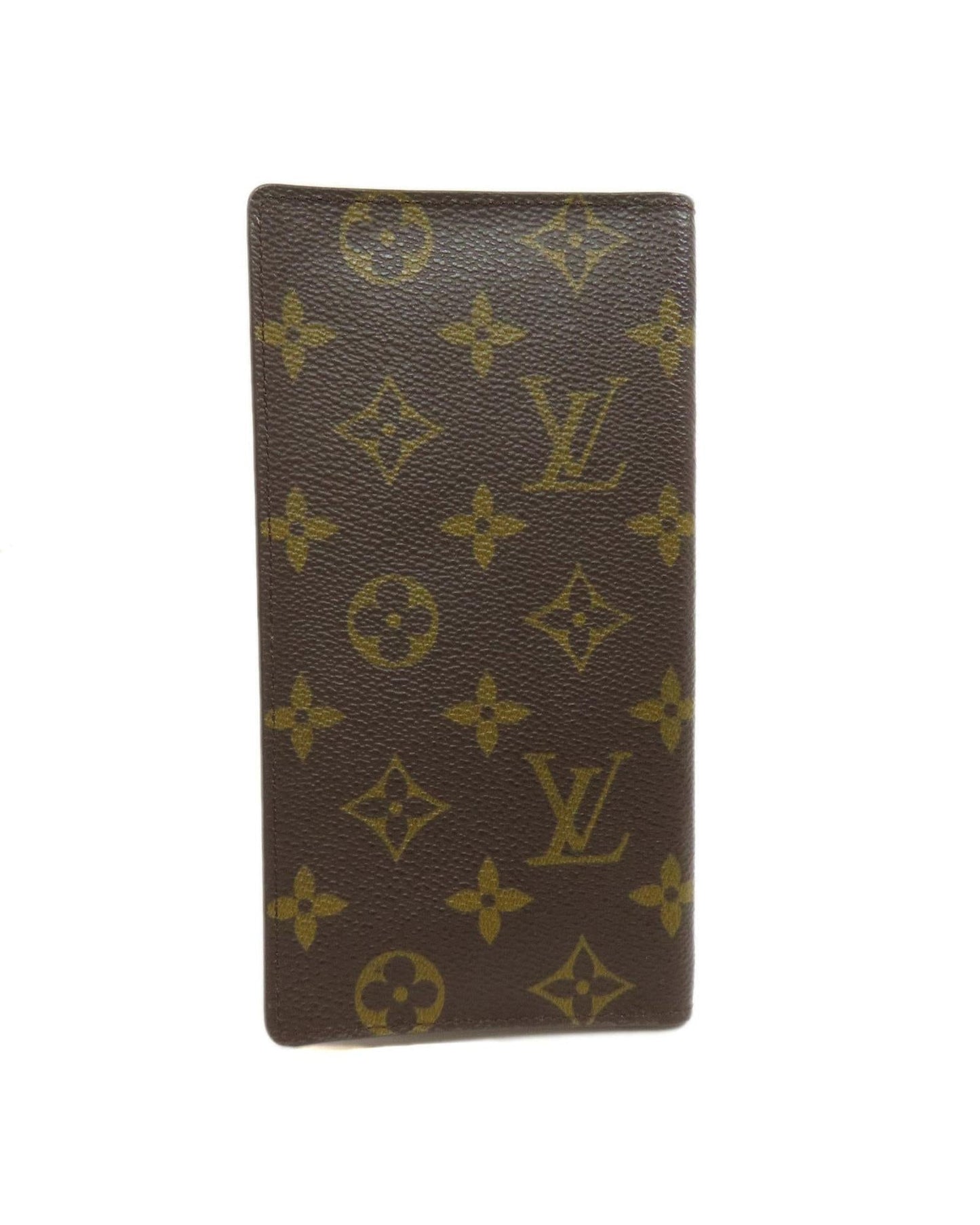 Luxury Canvas Credit Card Holder in Good Condition