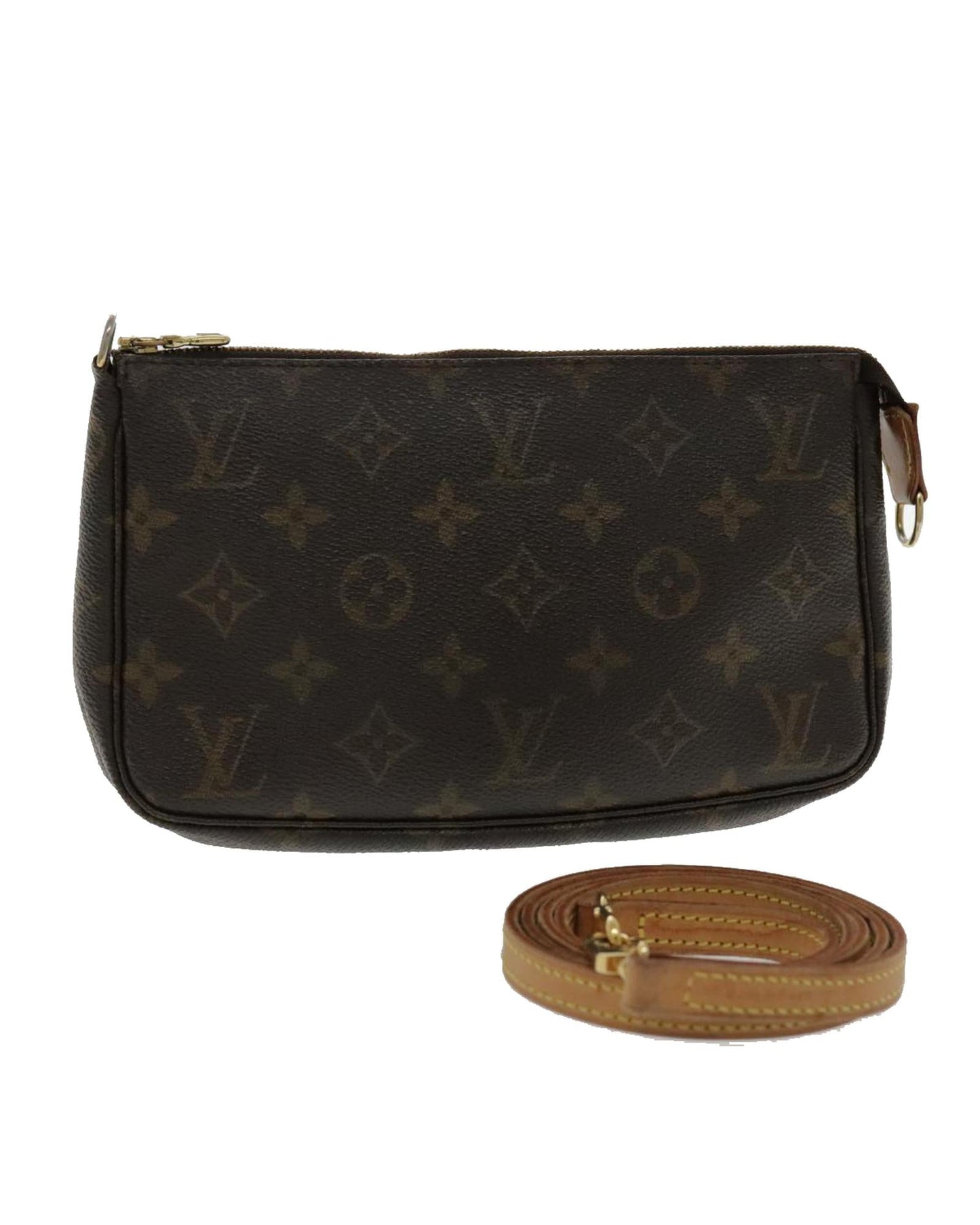 Pochette Accessoires Monogram Clutch
