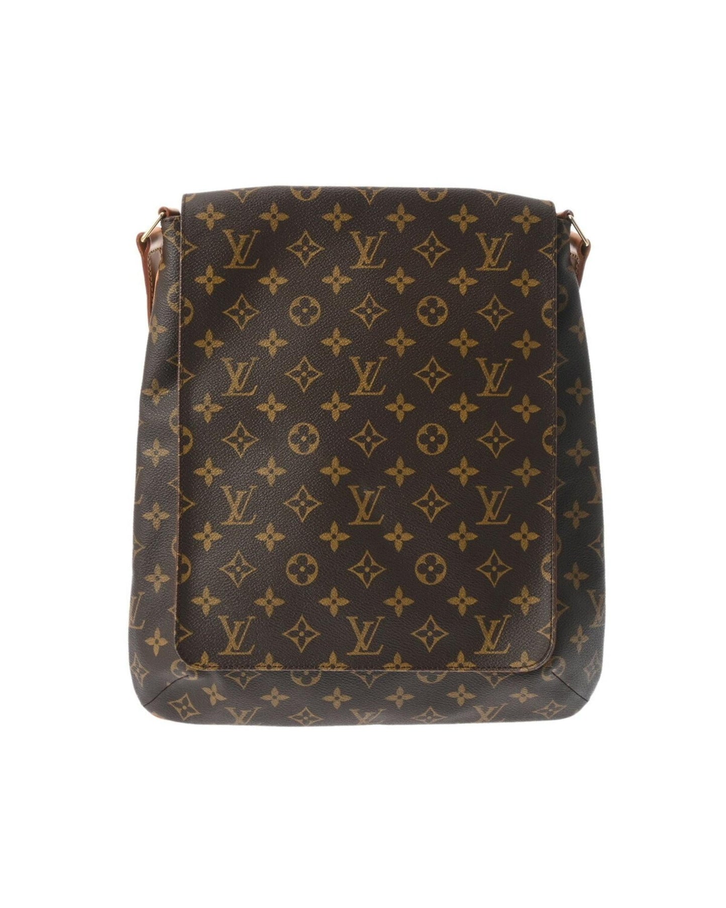 Canvas Musette with Adjustable Strap