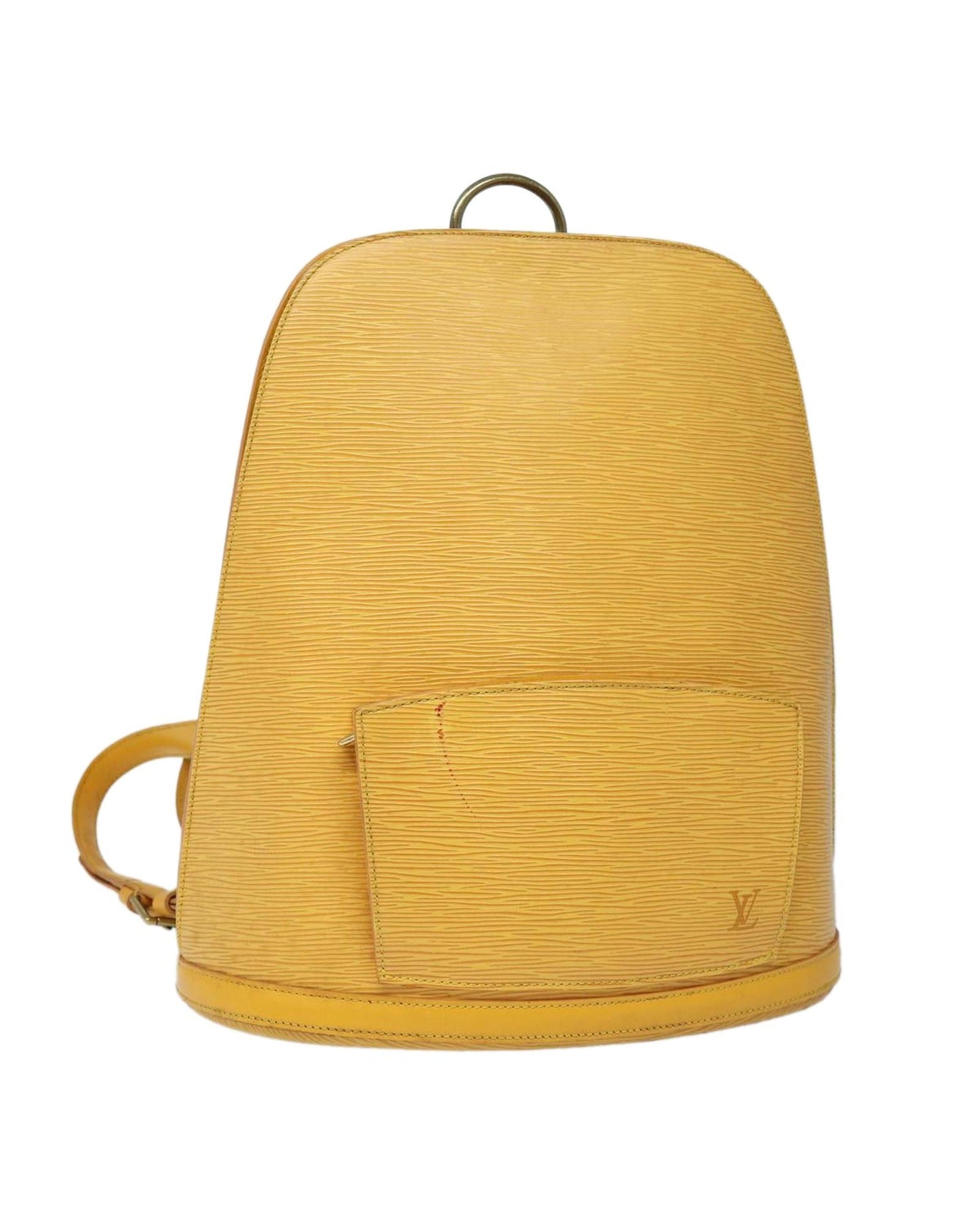 Mini Backpack Epi Leather Yellow