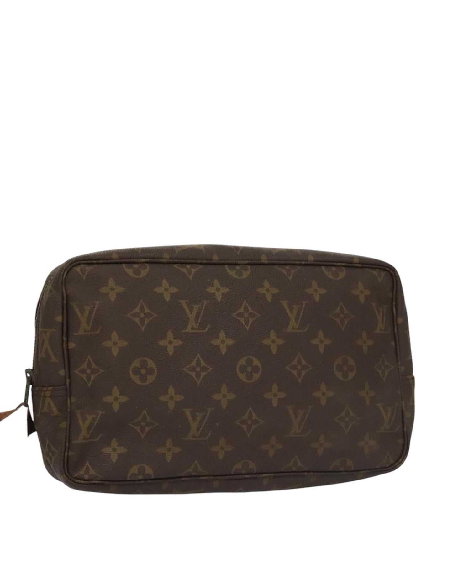 Toiletry Bag in Canvas with Storage Odor
