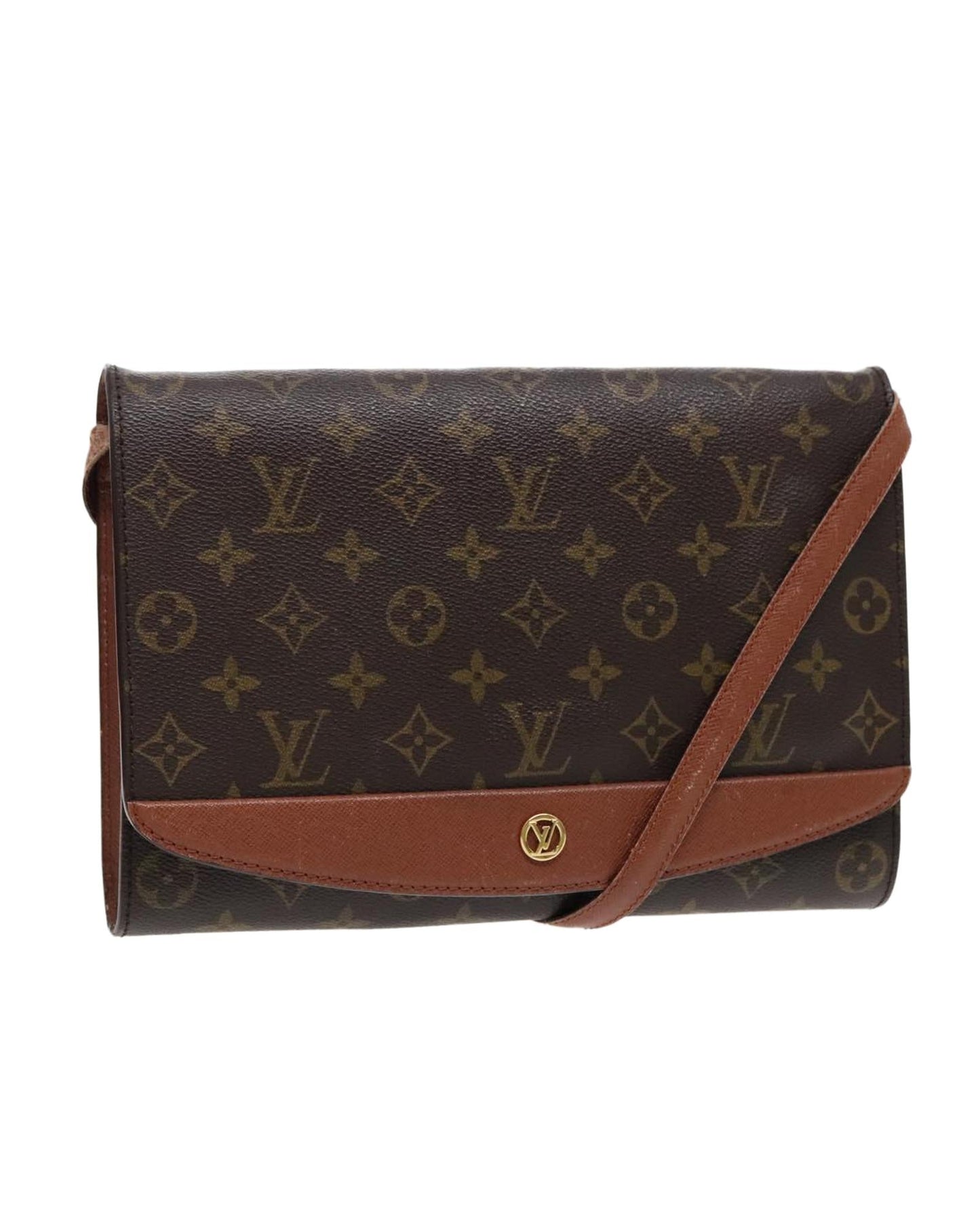 Monogram Canvas Pochette Shoulder Bag