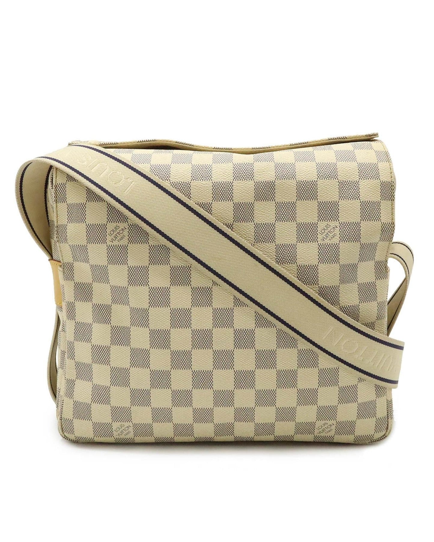 Canvas Crossbody Bag with Adjustable Strap