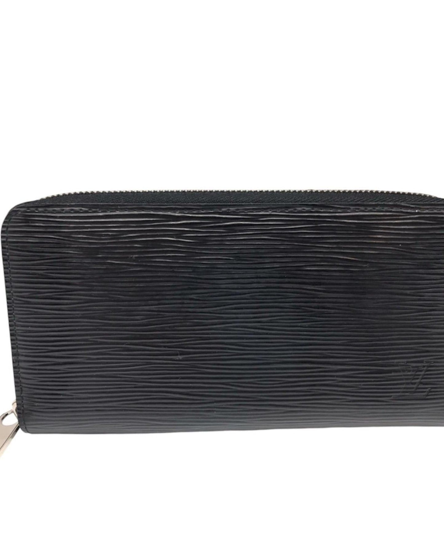 Epi Leather ZipAround Wallet
