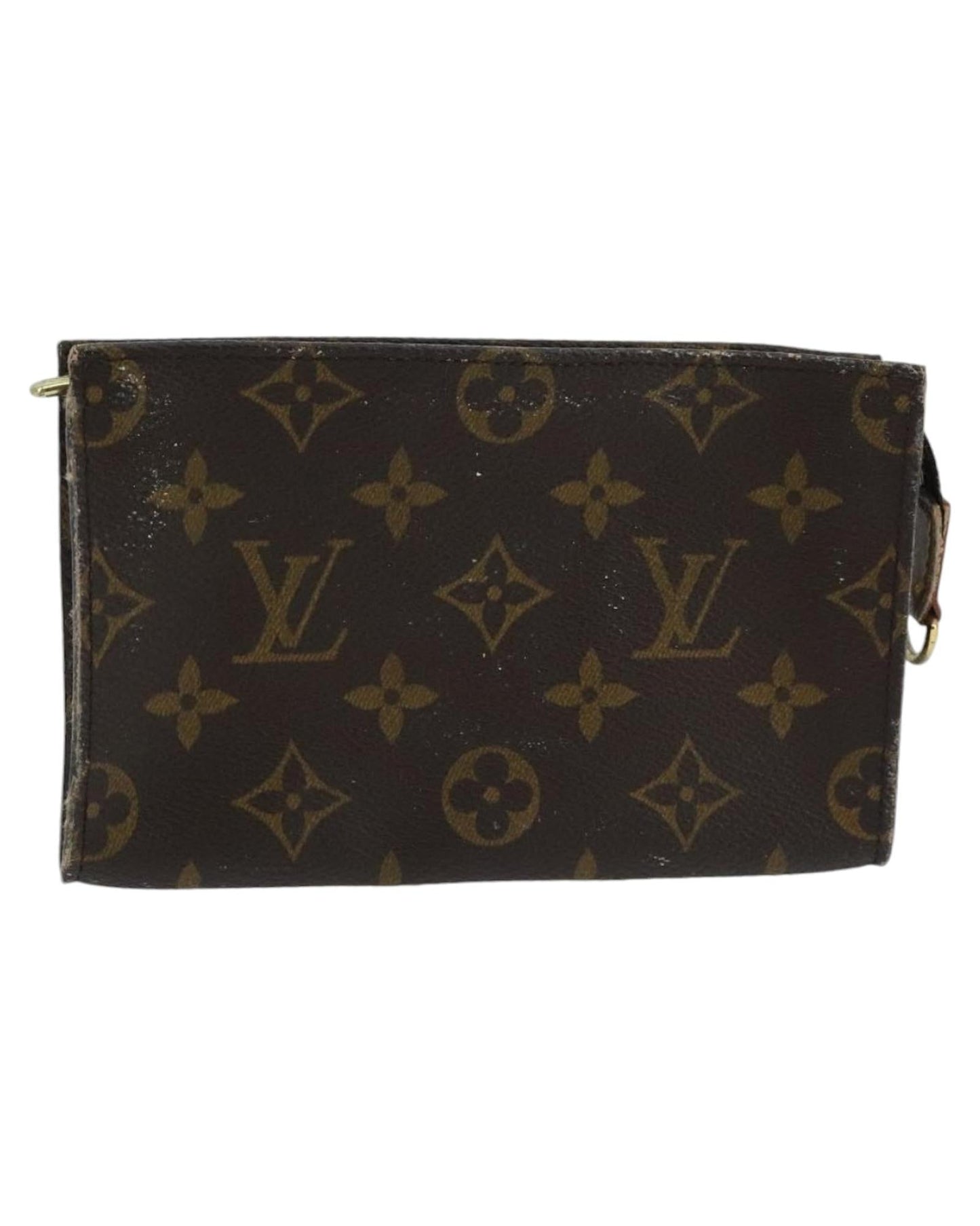 Cosmetic Pouch Monogram Canvas