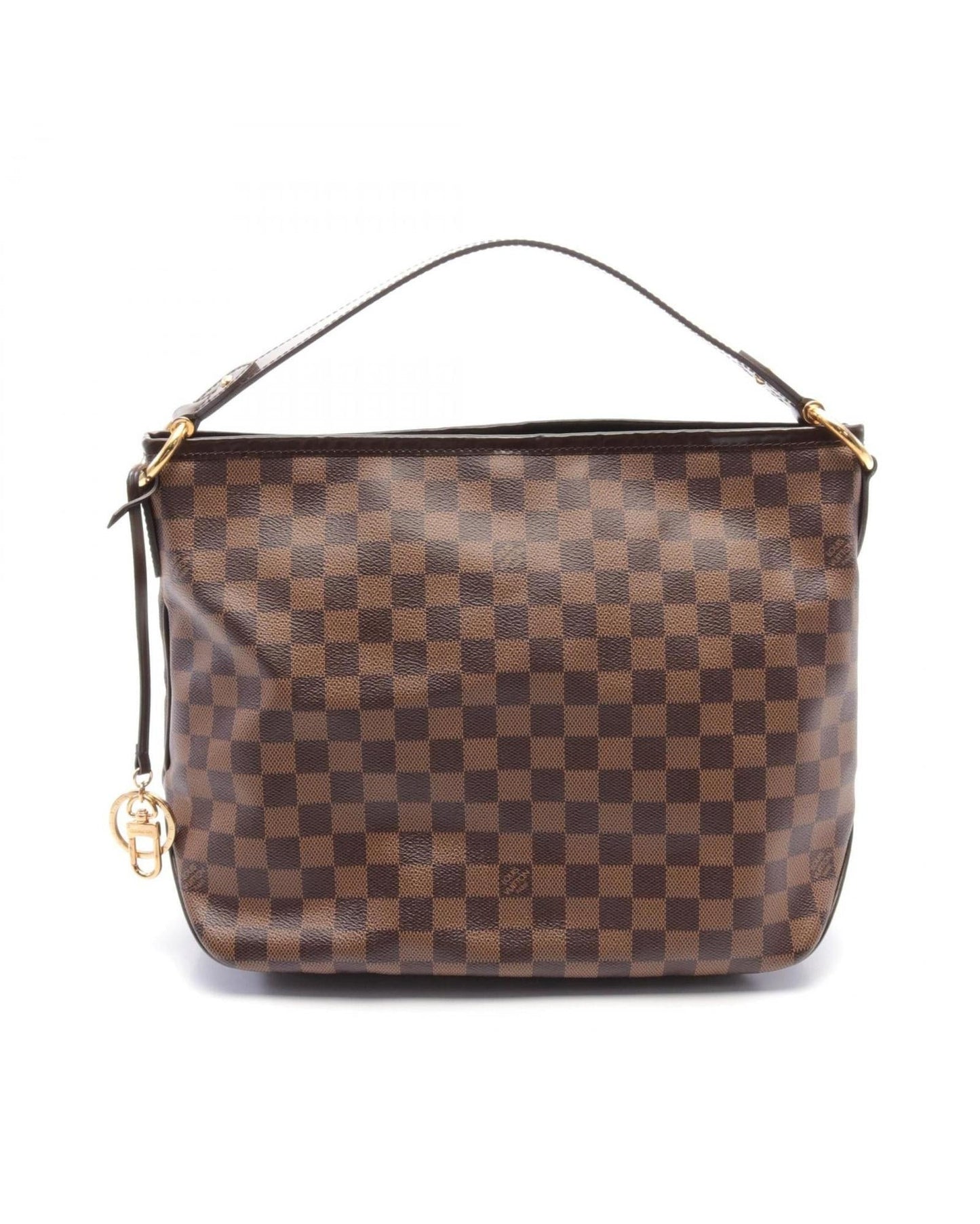 Delightful Canvas Tote Bag with Metal Fittings