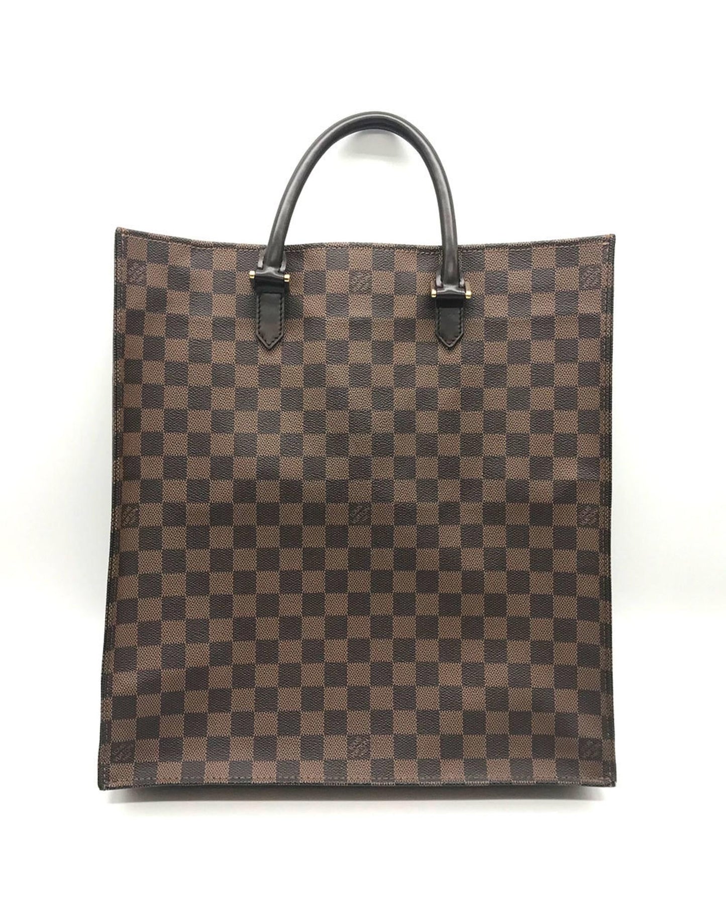 Versatile Damier Canvas Tote Bag