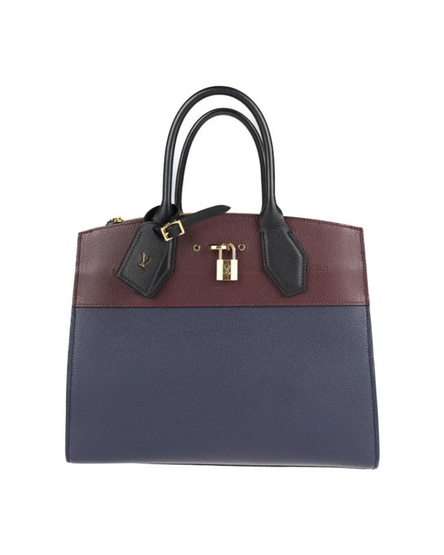 Multicolour Leather Louis Vuitton City Steamer Handbag