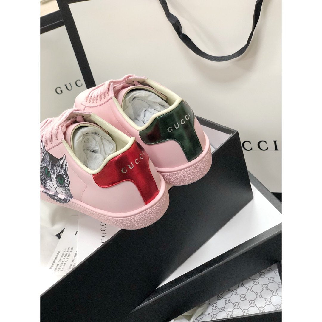 GLM-GCI  Ace Mystic Cat pink  Sneaker 096