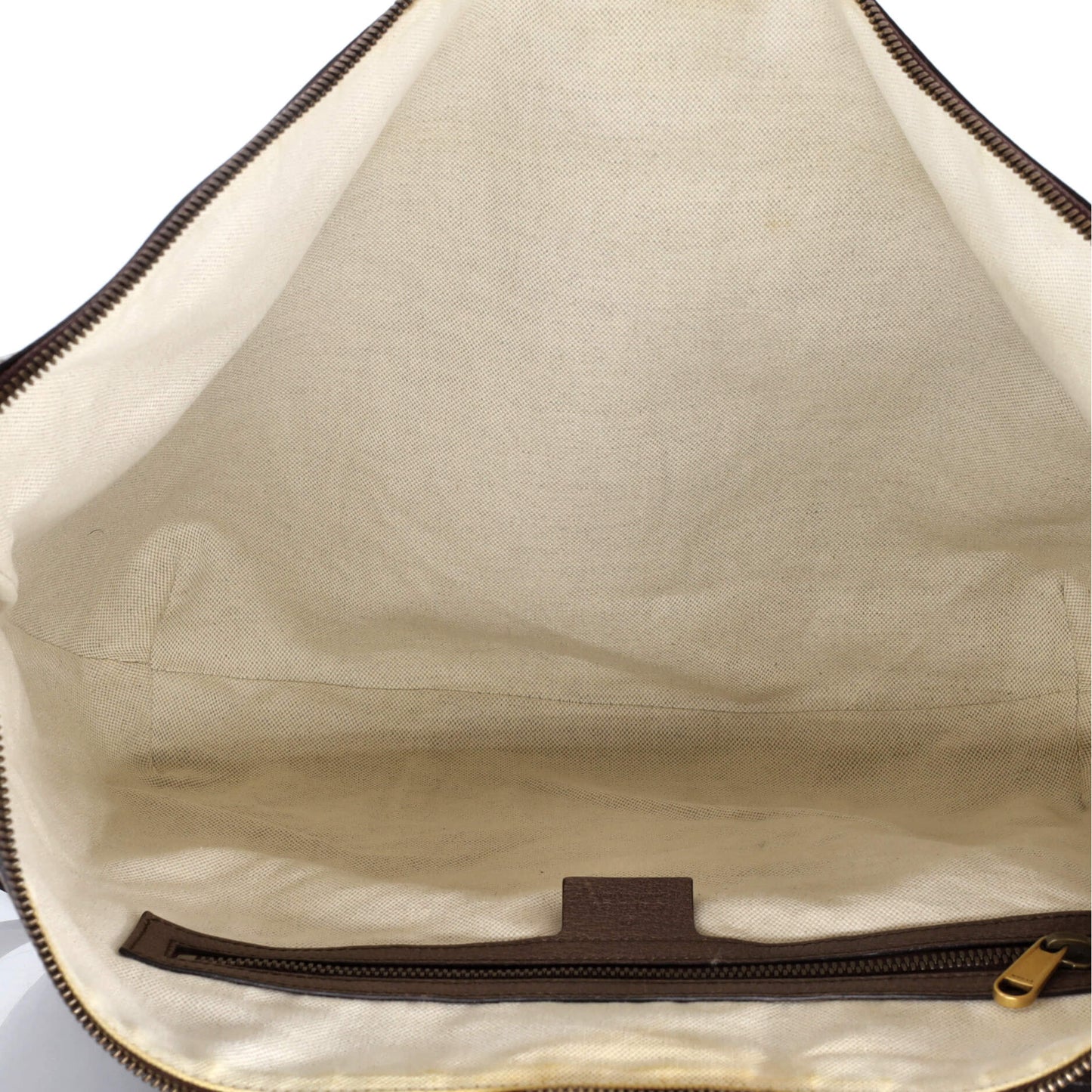 Ophidia Half Moon Hobo GG Coated Canvas Large