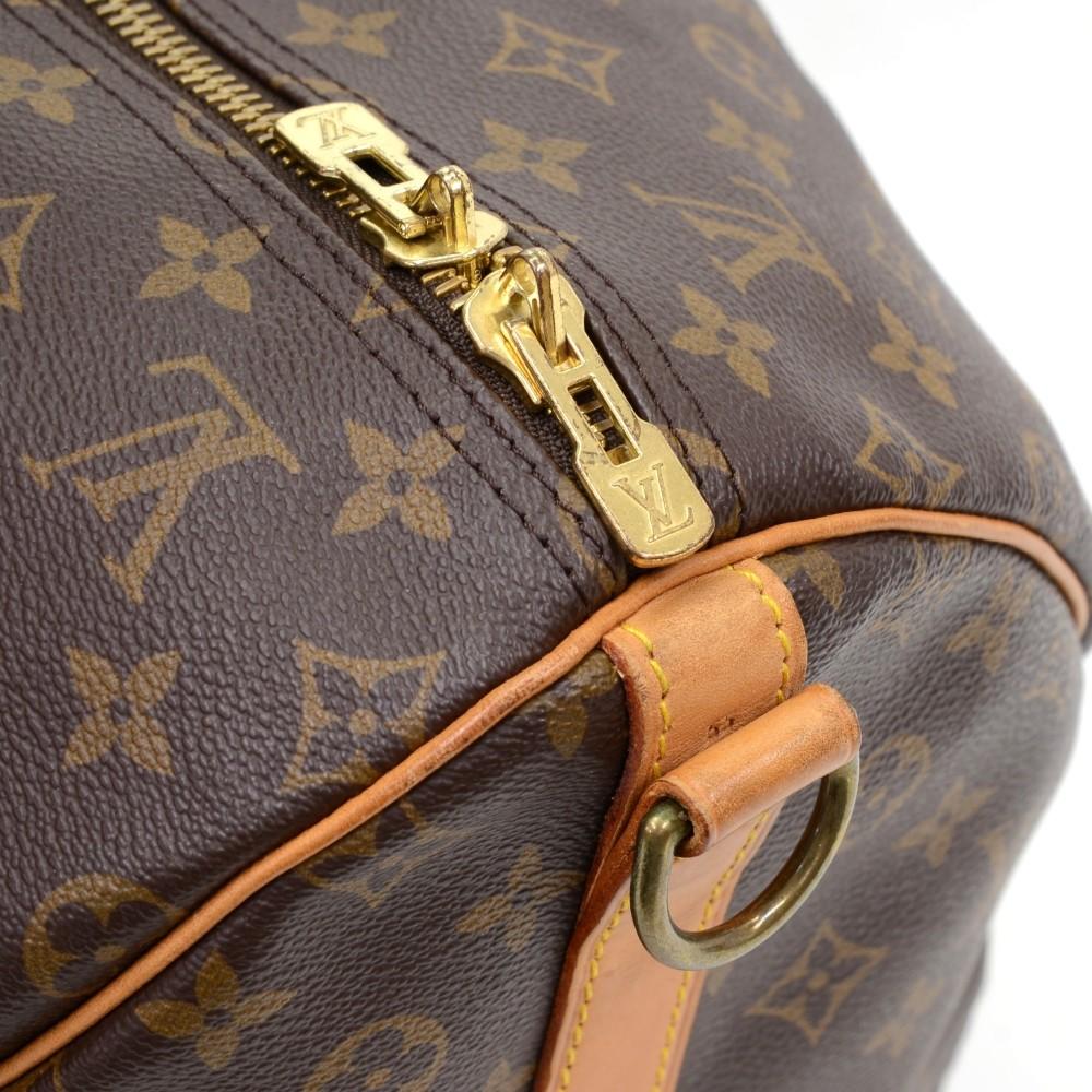 Louis Vuitto Keepall 55 Bandouliere with Strap