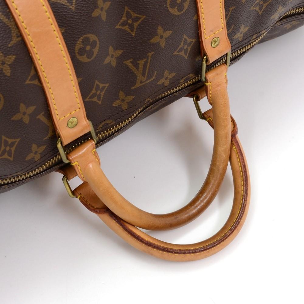 Louis Vuitto Keepall 55 Bandouliere with Strap