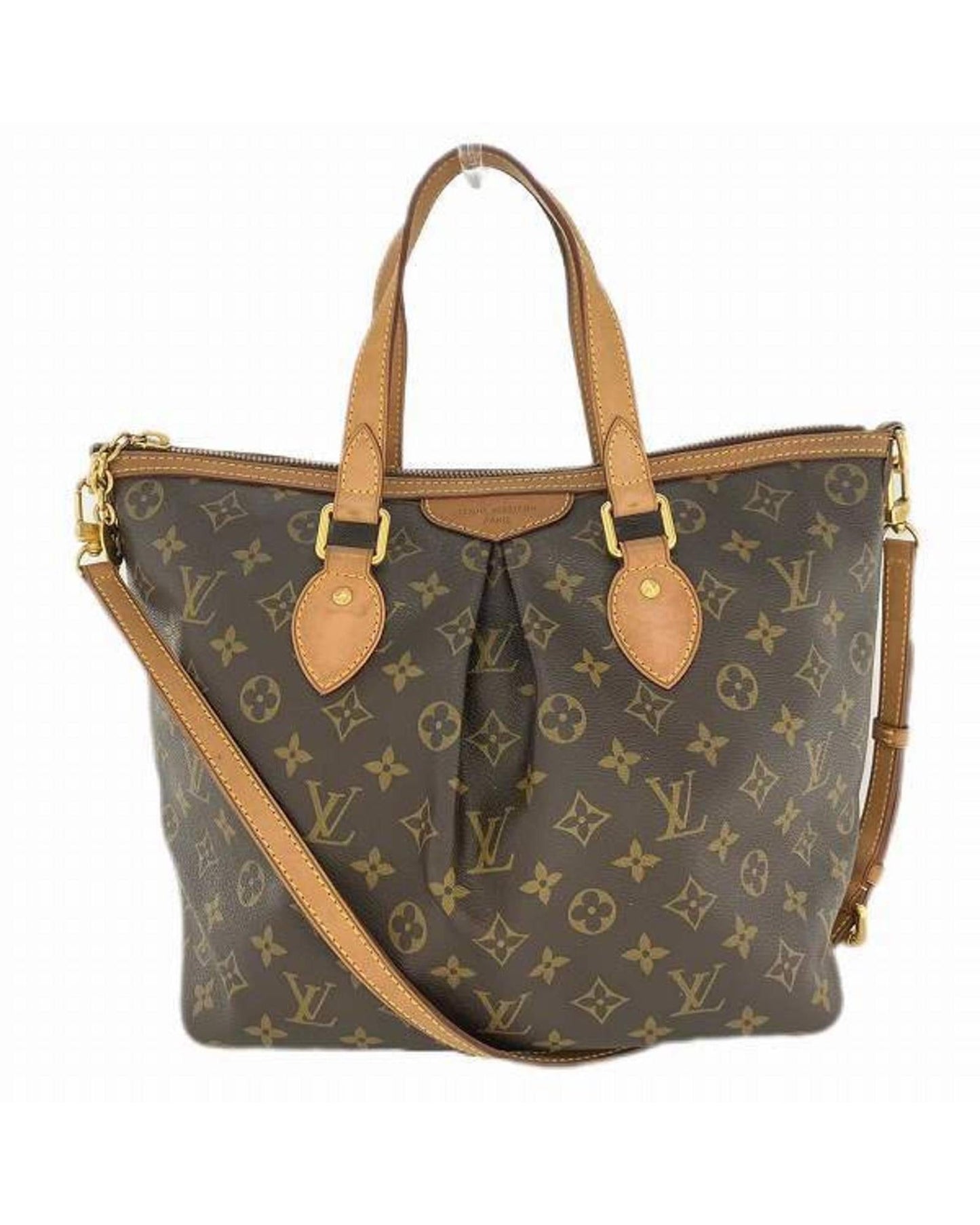 Palermo PM Canvas Handbag with Dust Bag and Shoulder Strap