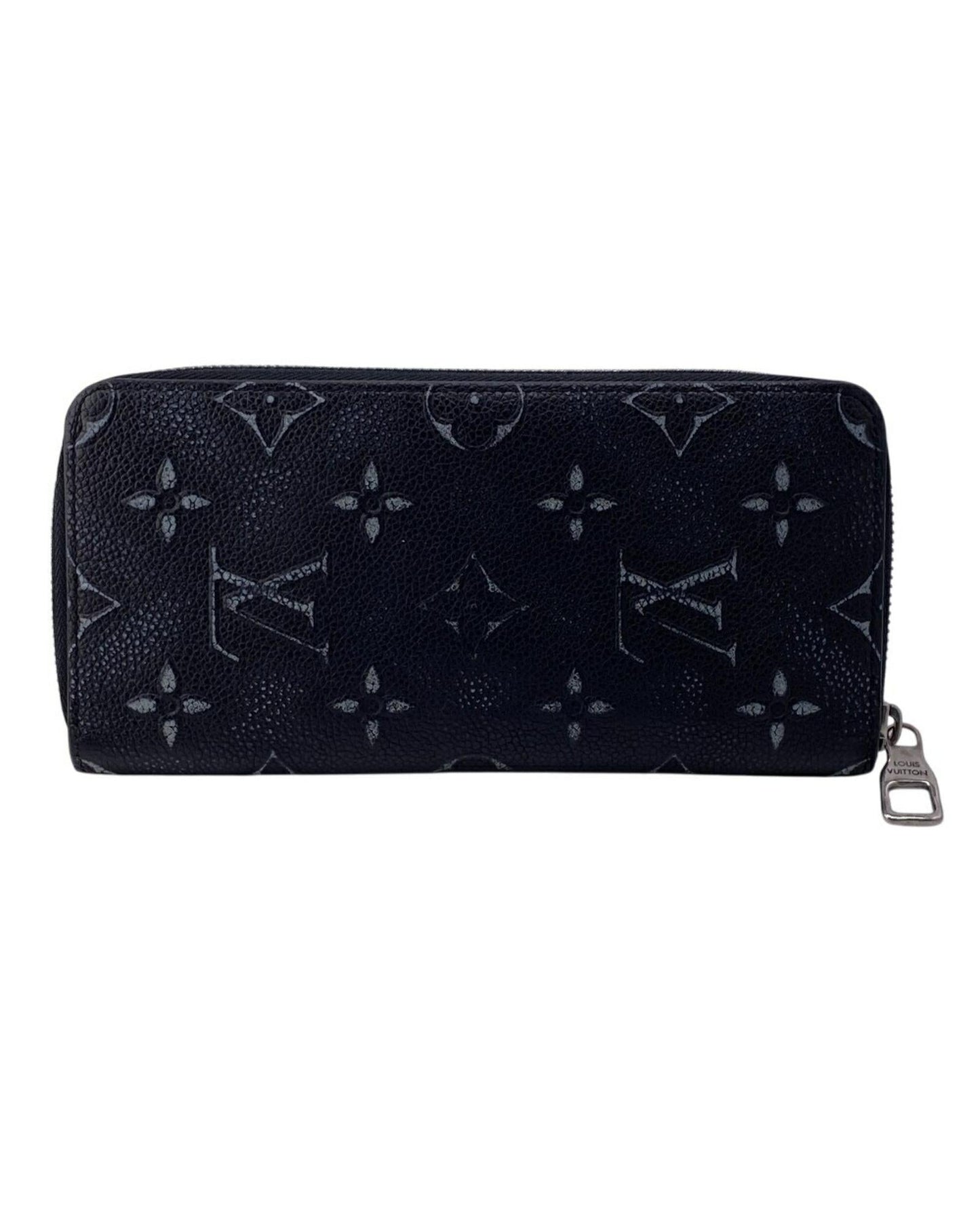 Luxury Canvas Zippy Wallet with Box
