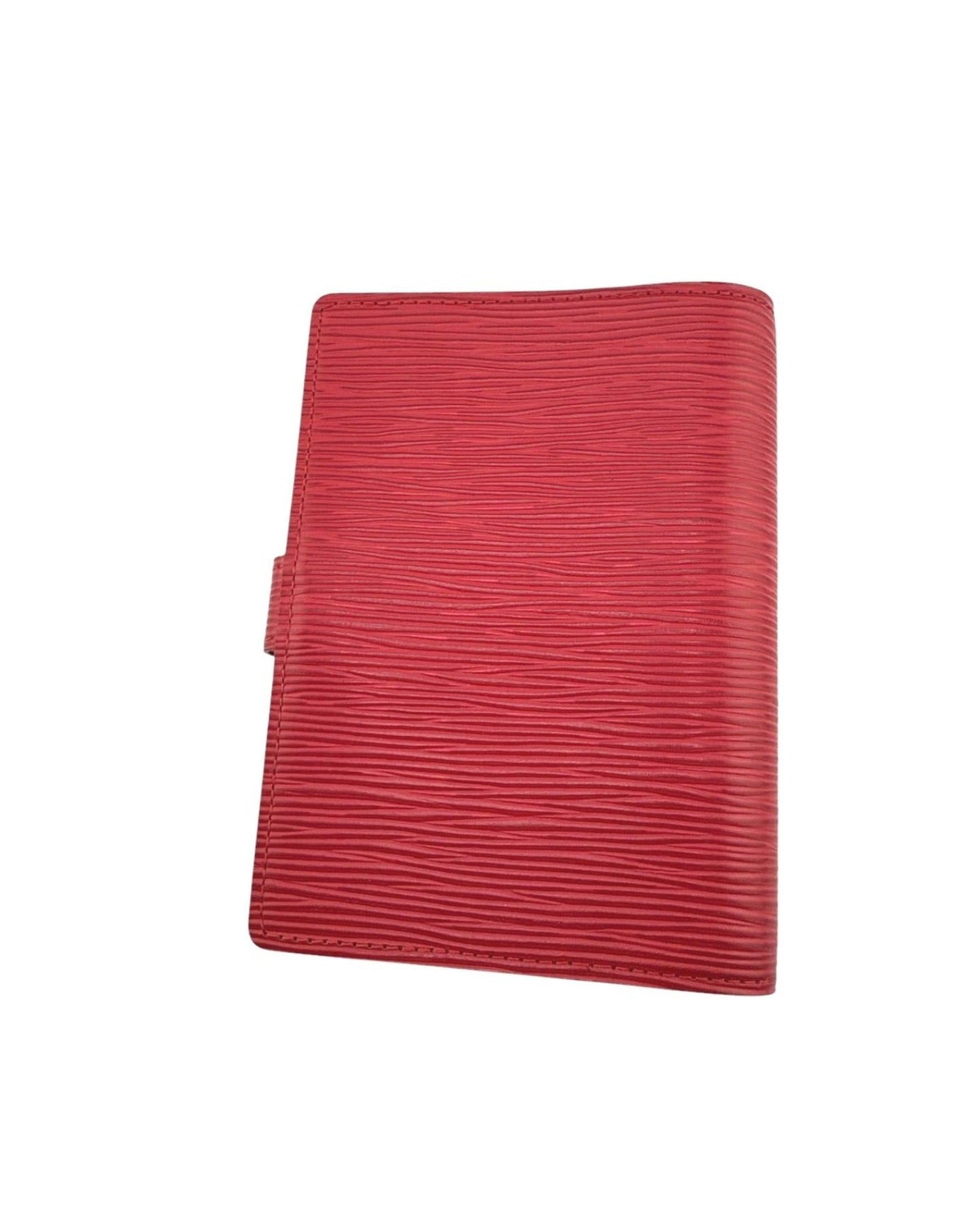 Leather Agenda Planner with Slight Wear