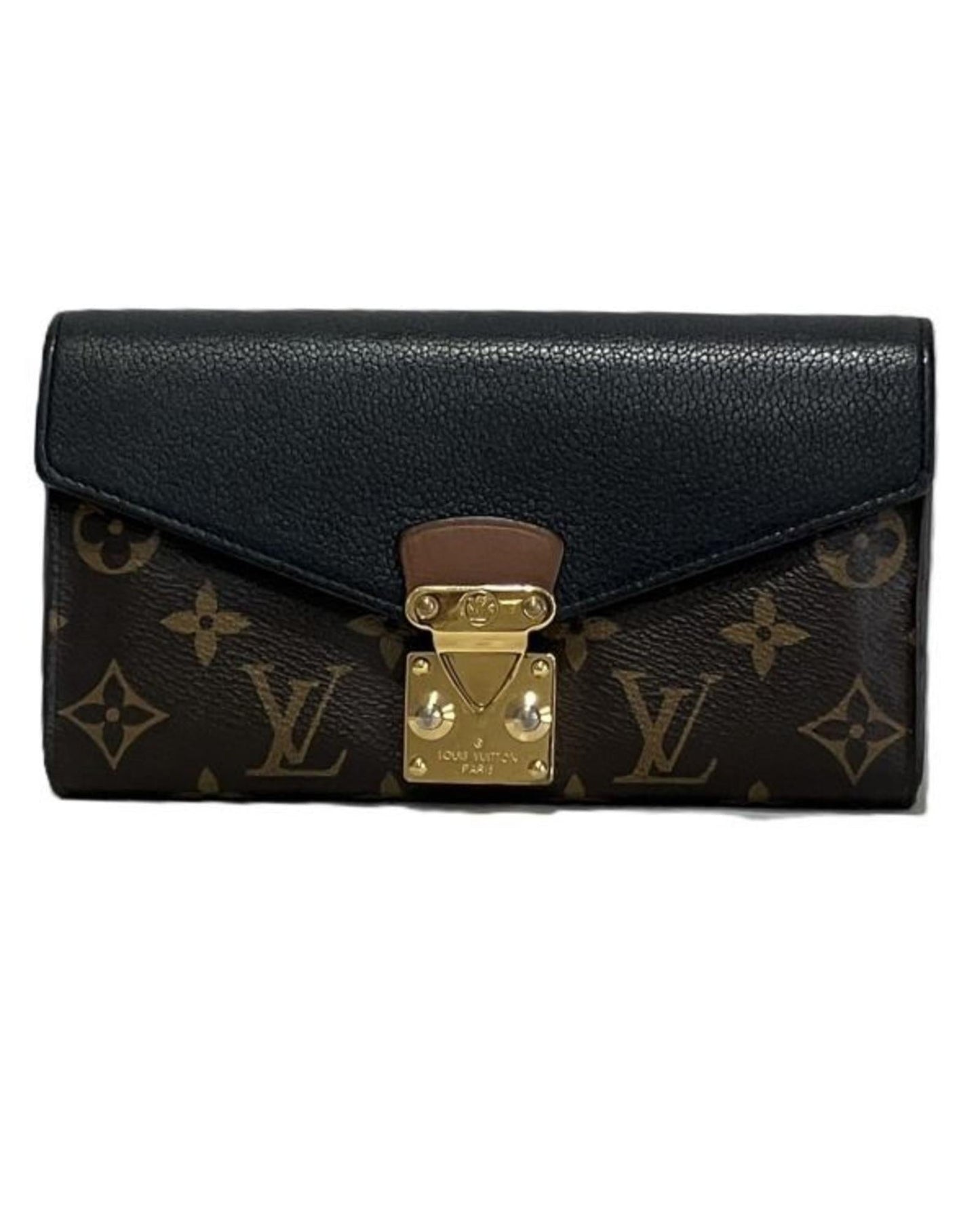 Luxury Canvas Wallet with Box and Dust Bag
