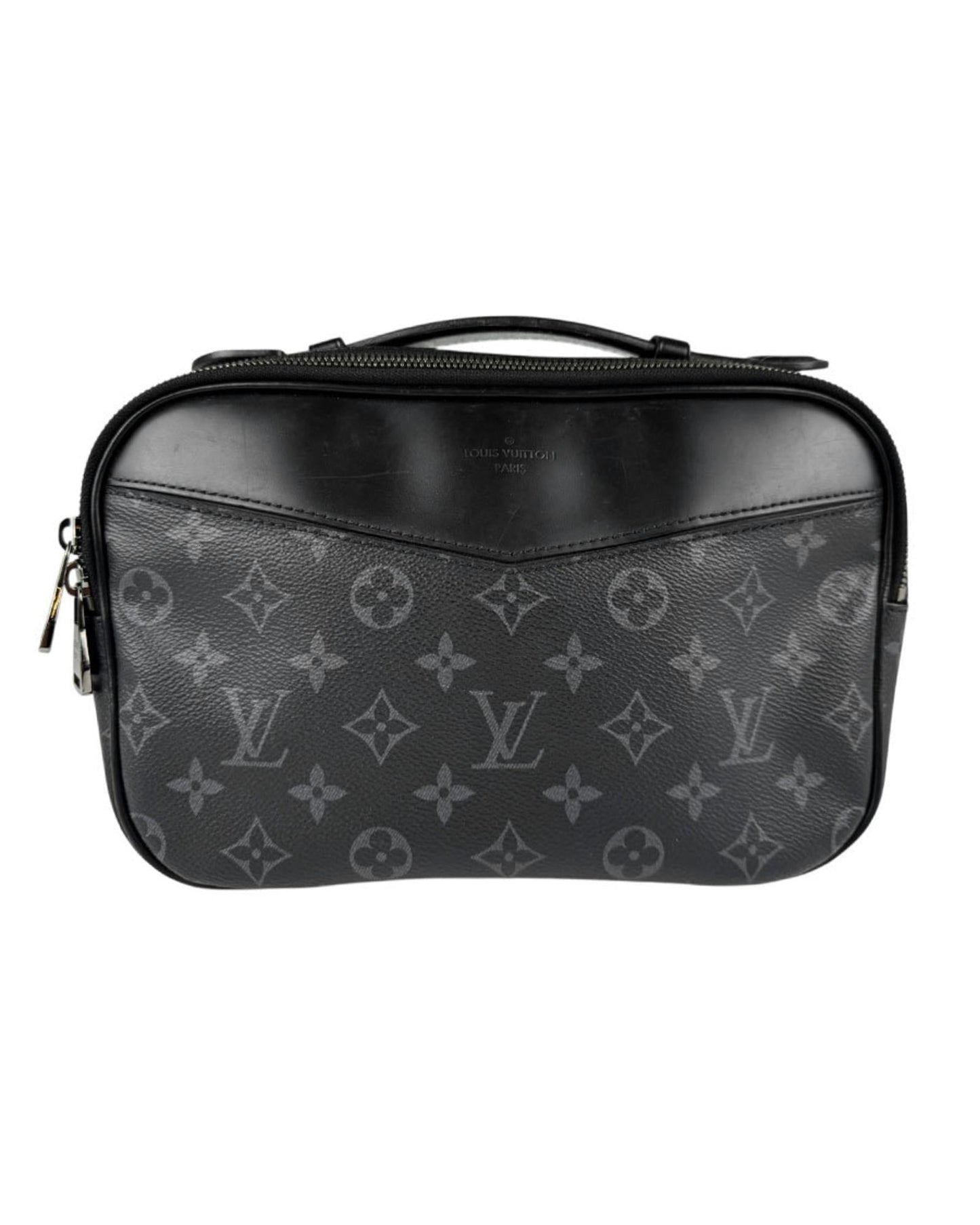 Luxury Canvas Bum Bag with Adjustable Strap