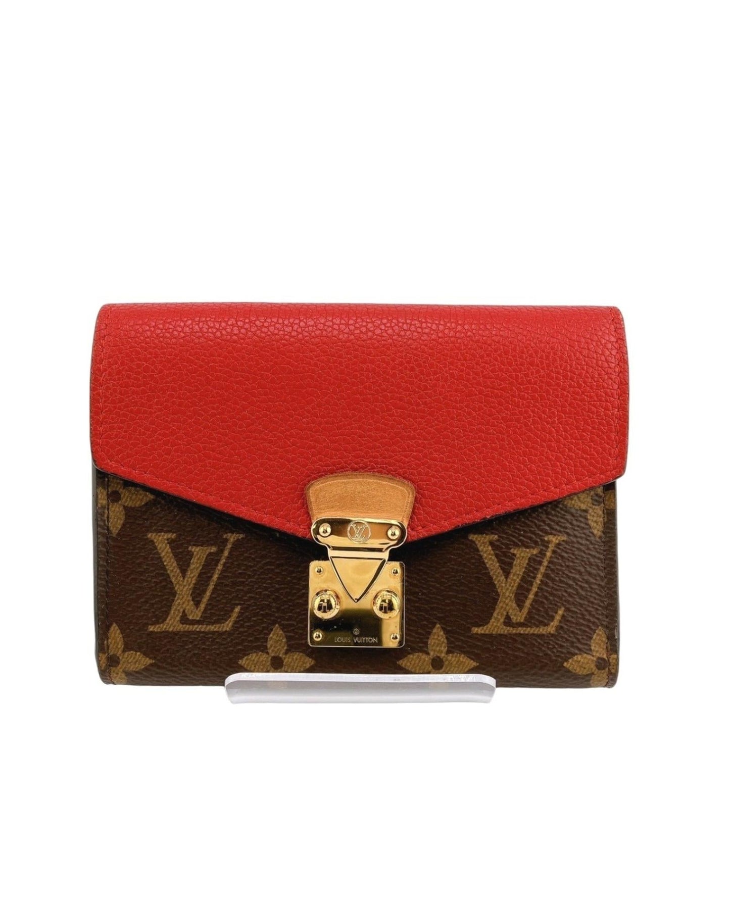 Canvas Pallas Wallet with Slight Signs of Wear