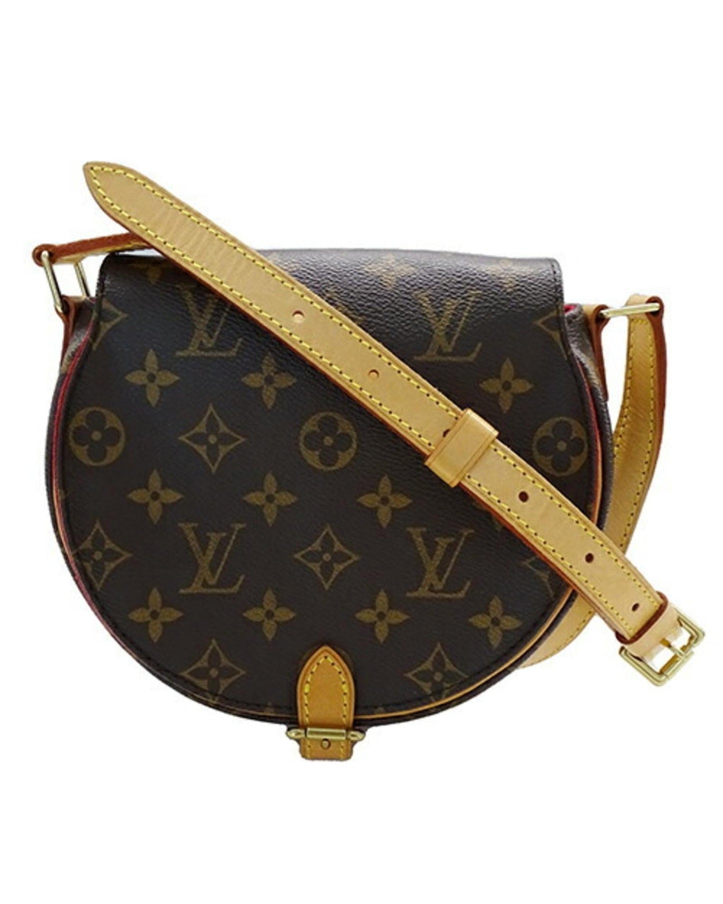 Canvas Tambourine Bag with Slight Scratches and Good Interior