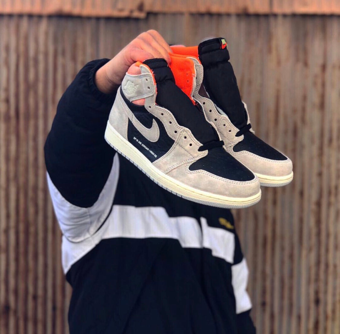 GLM - AJ1 Grey Suede