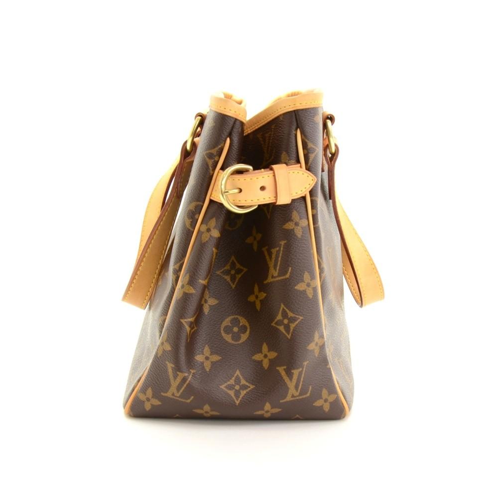 Louis Vuitto Batignolles Monogram Canvas Handbag