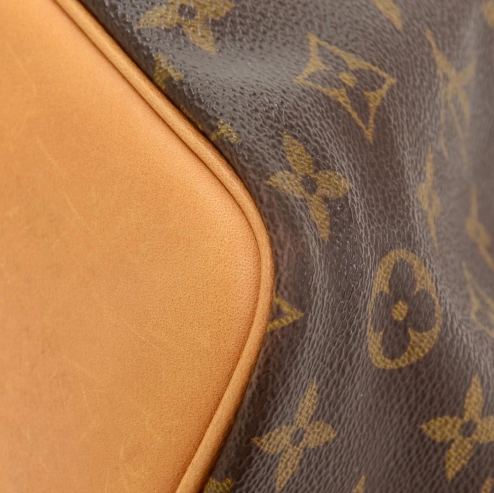 Louis Vuitto Petite Noe Monogram Canvas Bag