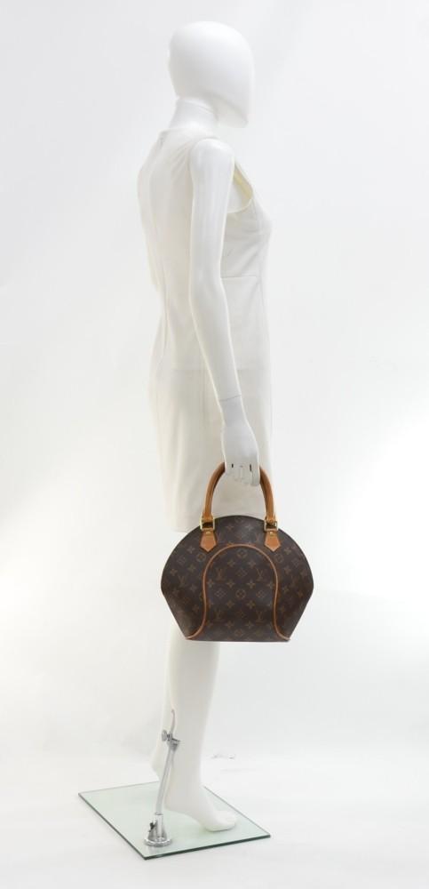 Louis Vuitto Ellipse PM Monogram Canvas Handbag
