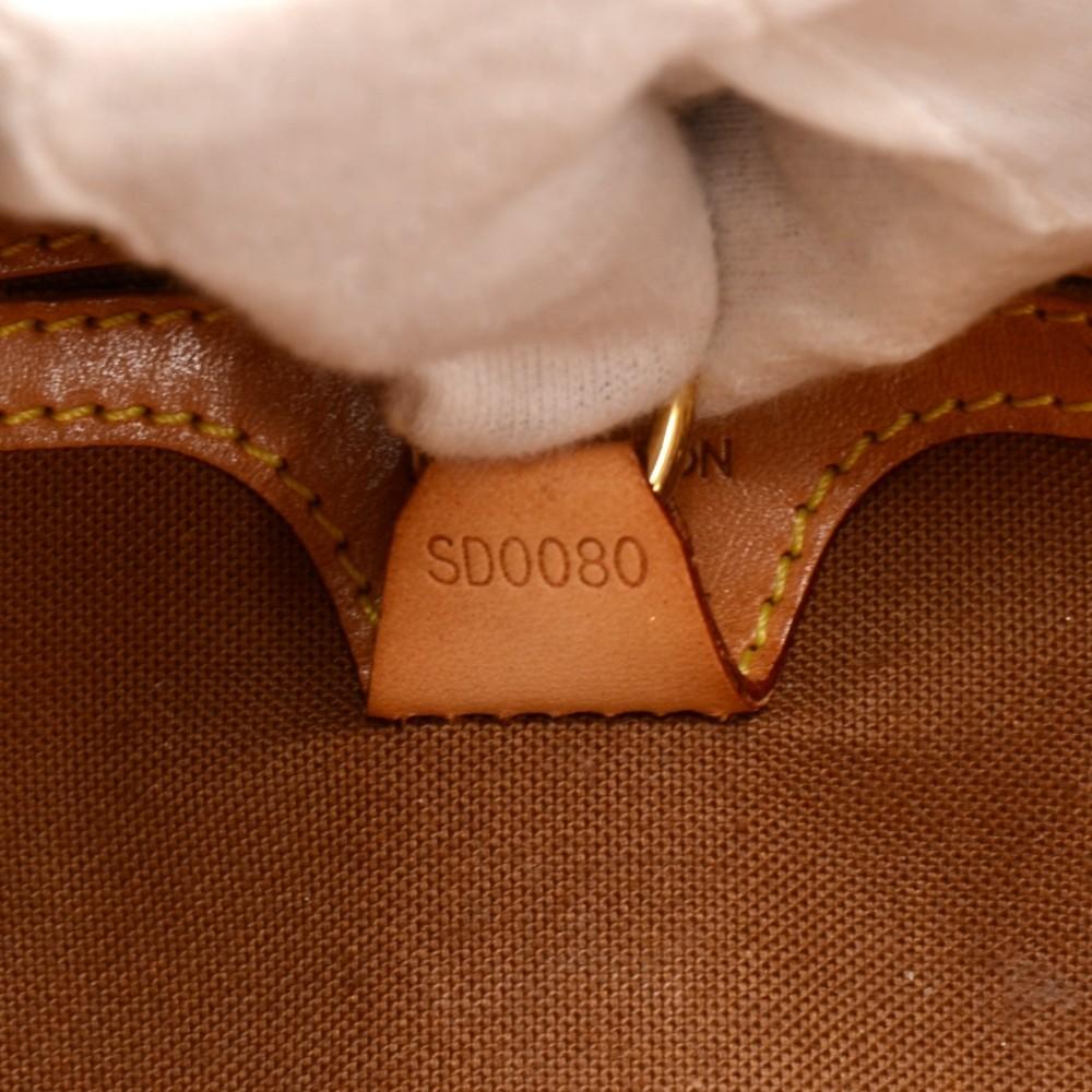 Louis Vuitto Ellipse PM Monogram Canvas Handbag