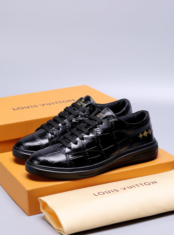 GLM - LUV Alligator Black Sneaker