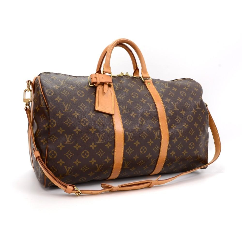 Louis Vuitto Keepall 50 Bandouliere