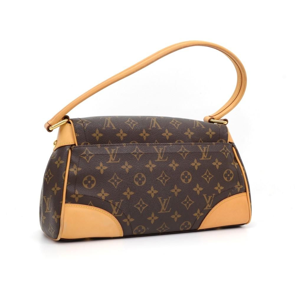 Louis Vuitto Beverly MM Shoulder Bag