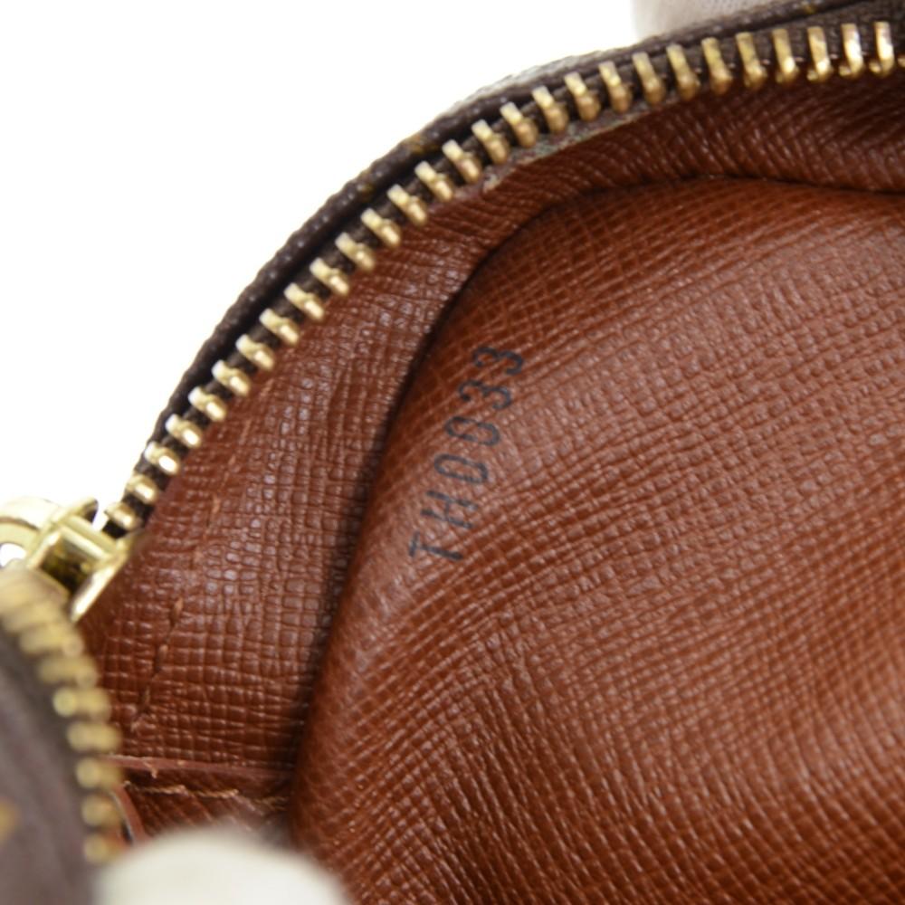 Louis Vuitto Amazone Monogram Canvas Messenger Bag