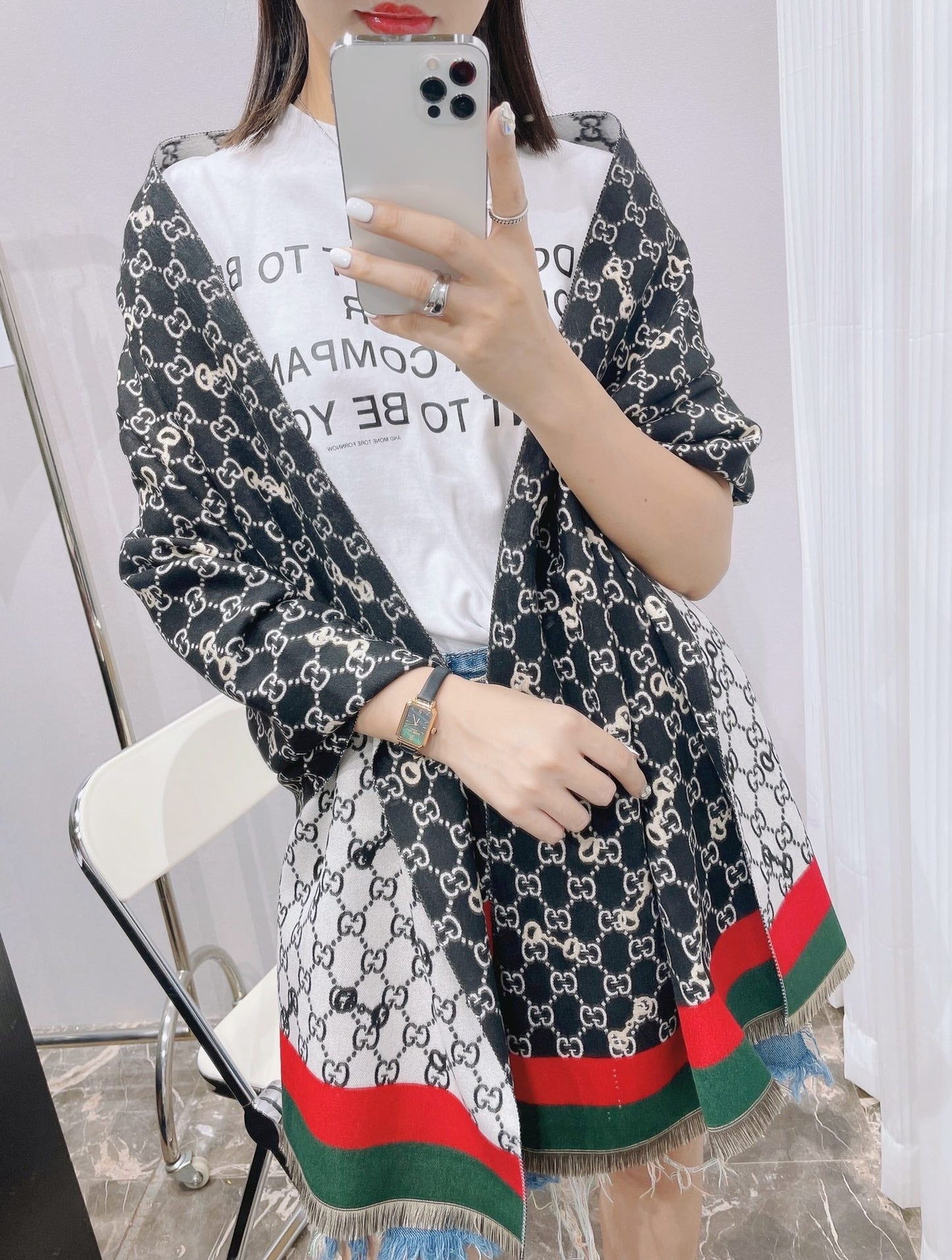 GLM - Top Quality GCI Scarf 014
