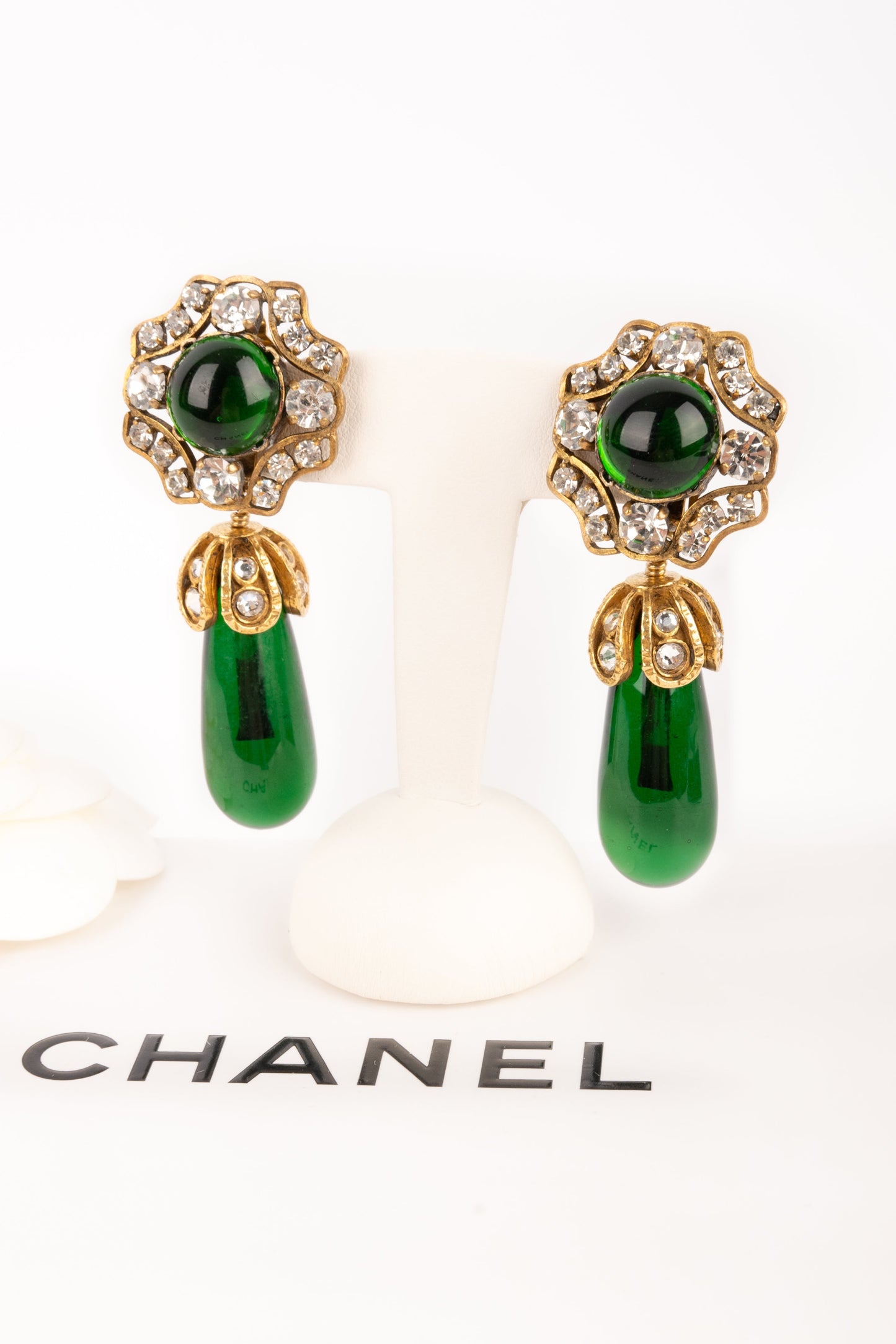 Boucles d'oreilles Chanel