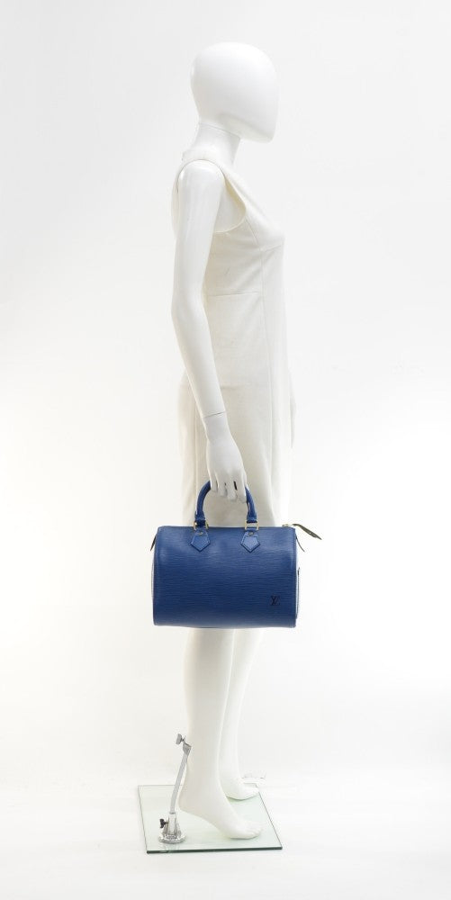 Louis Vuitto Speedy 25 Handbag