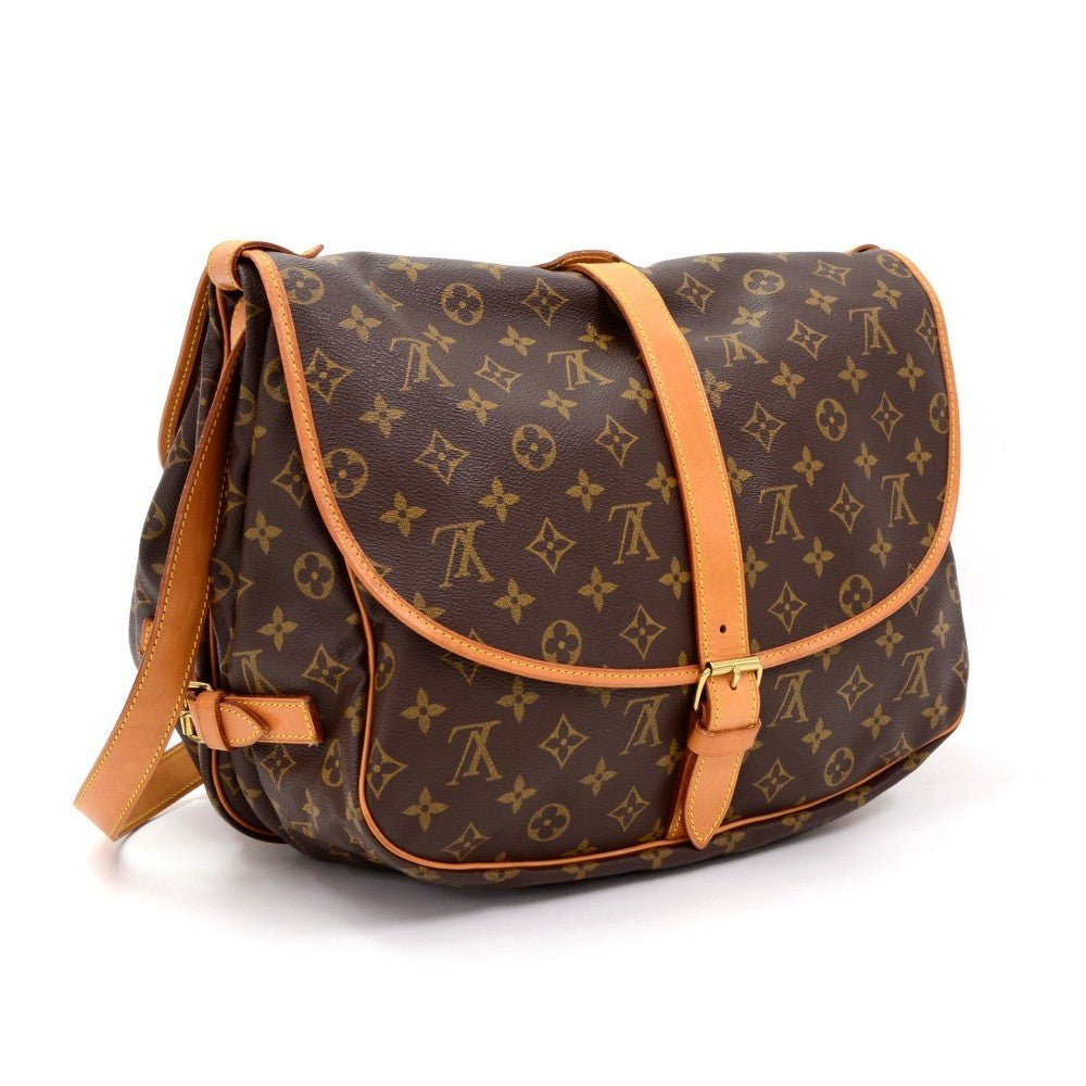 Louis Vuitto Saumur 35 Shoulder Bag