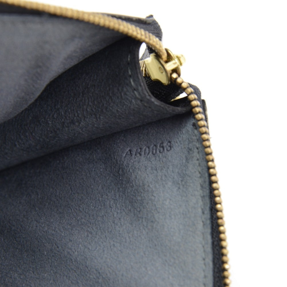 Louis Vuitto Epi Leather Pochette Accessoires Evening Bag