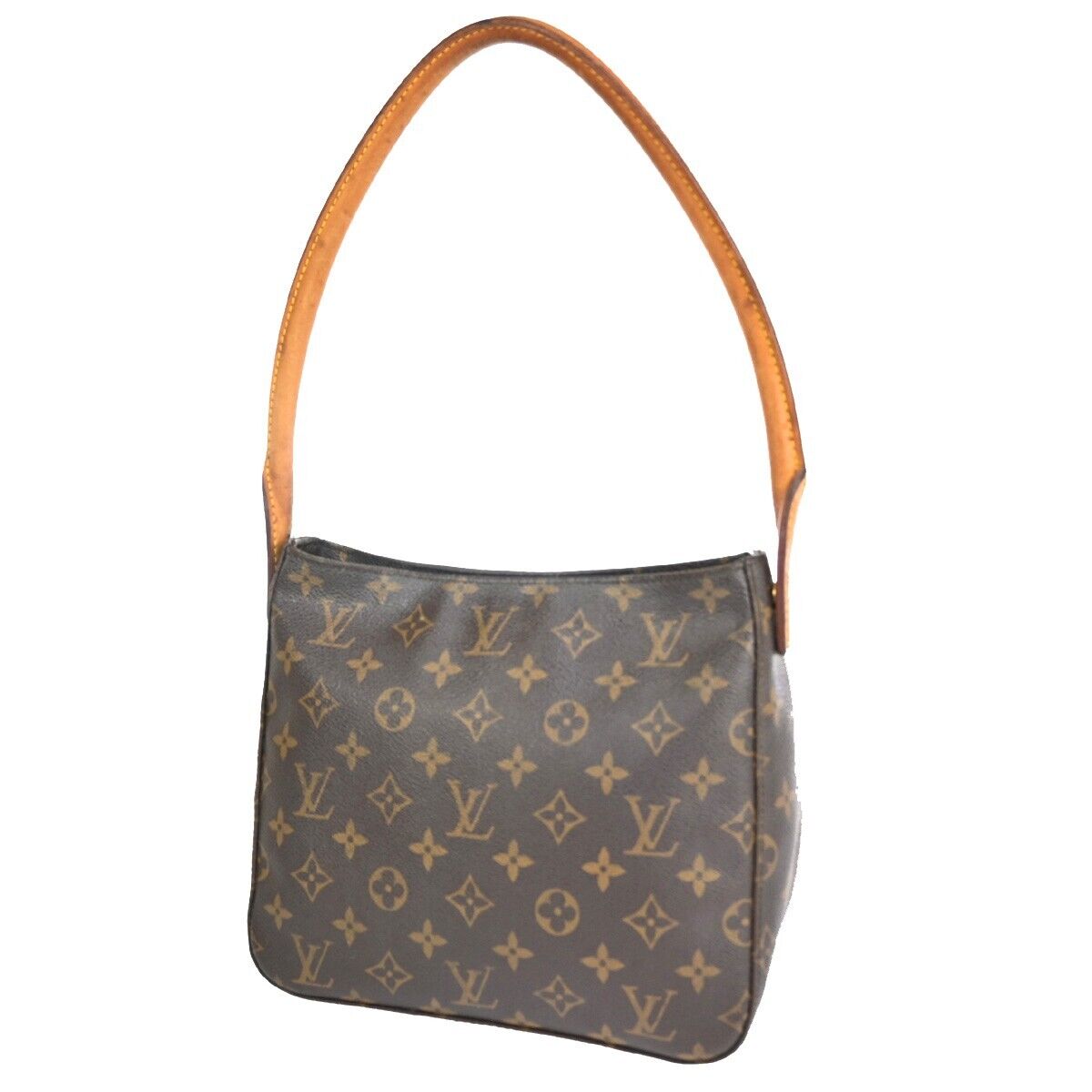 Louis Vuitton Looping Mm  Canvas Shoulder Bag ()