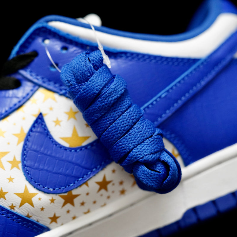 GLM - SUP x DUNK White Blue Gold