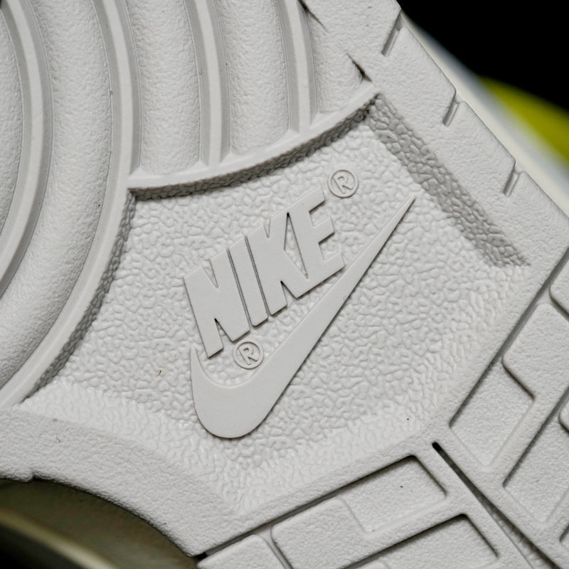GLM - OW x Dunk (NO.10) blue shoelace yellow buckle