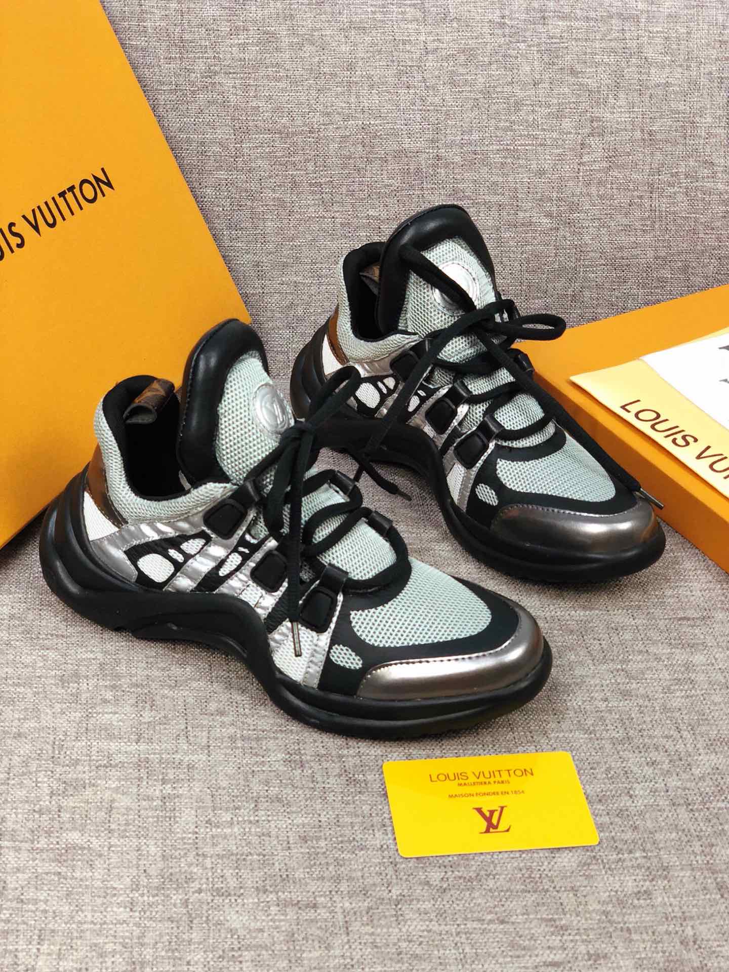 GLM - LUV Archlight Black Green Sneaker