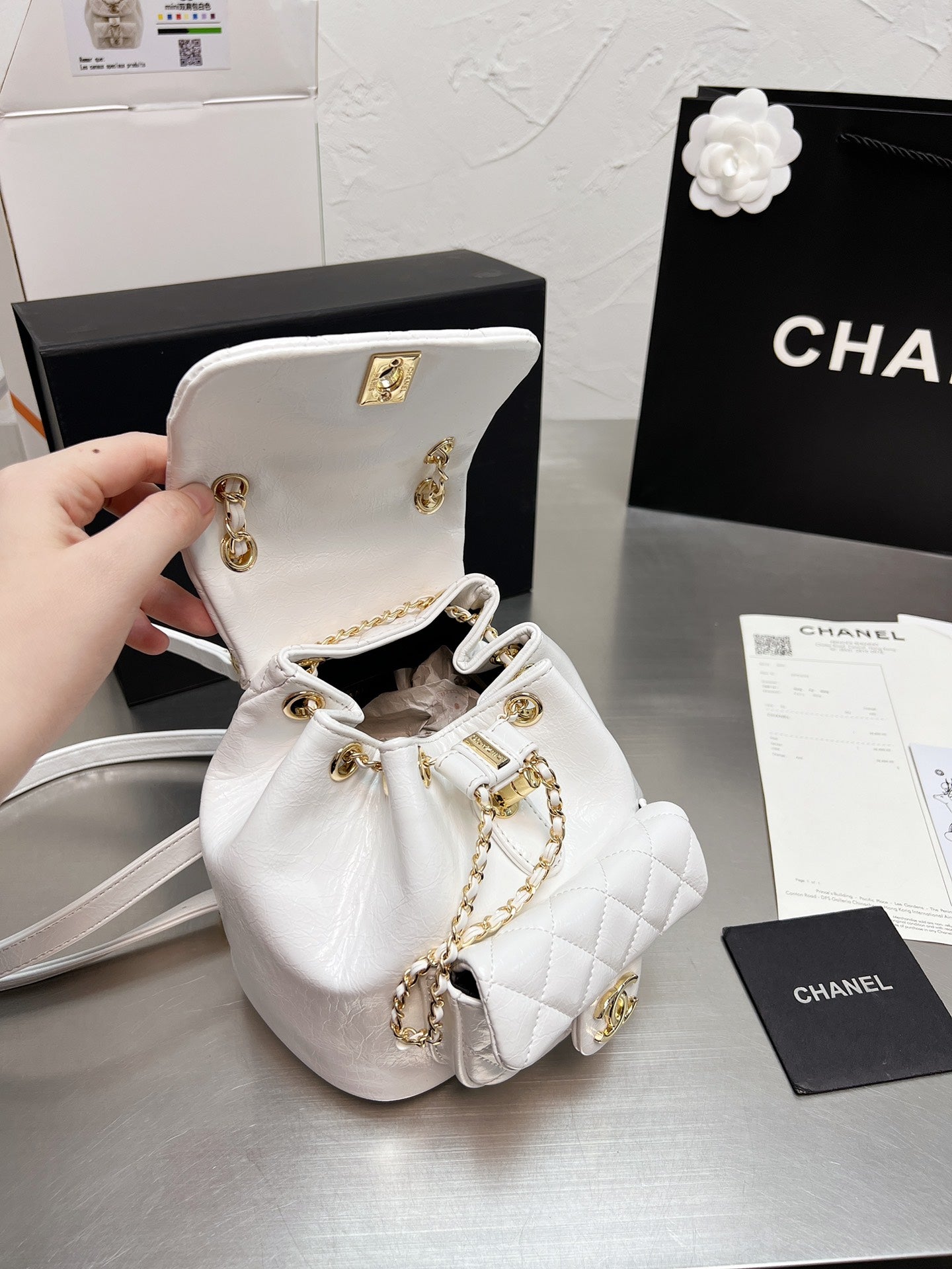 Designer bags by Chanel 285