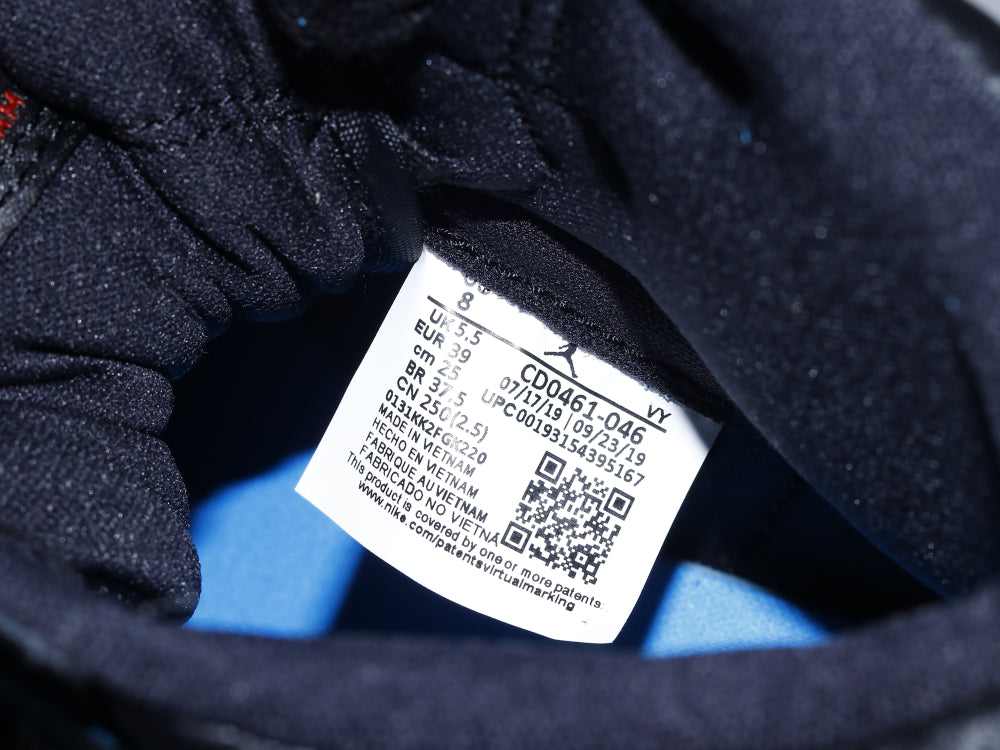 GLM - AJ1 warning light 2.0