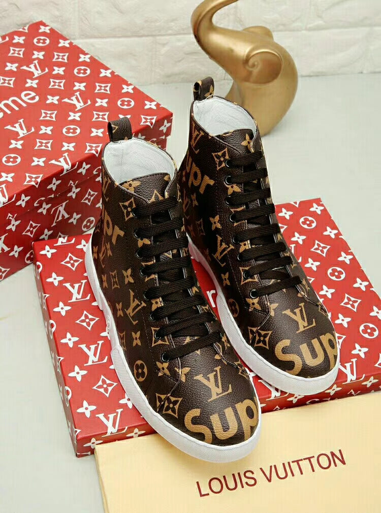 GLM - LUV Stellar Trainer Boot Brown S Sneaker