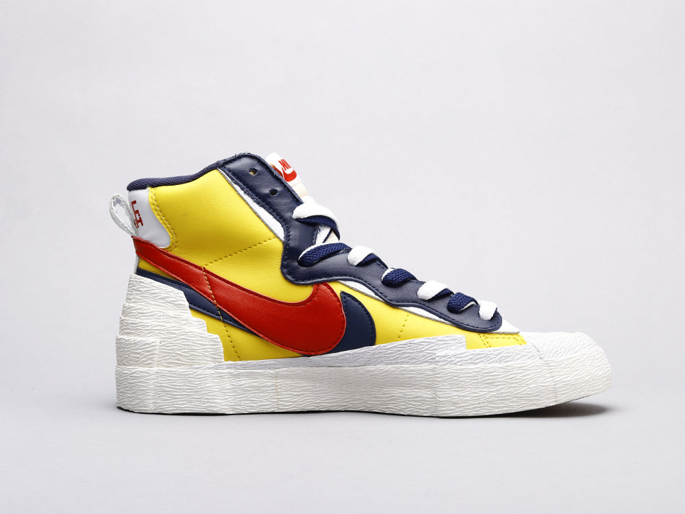 GLM - NKE Blazer Yellow Red