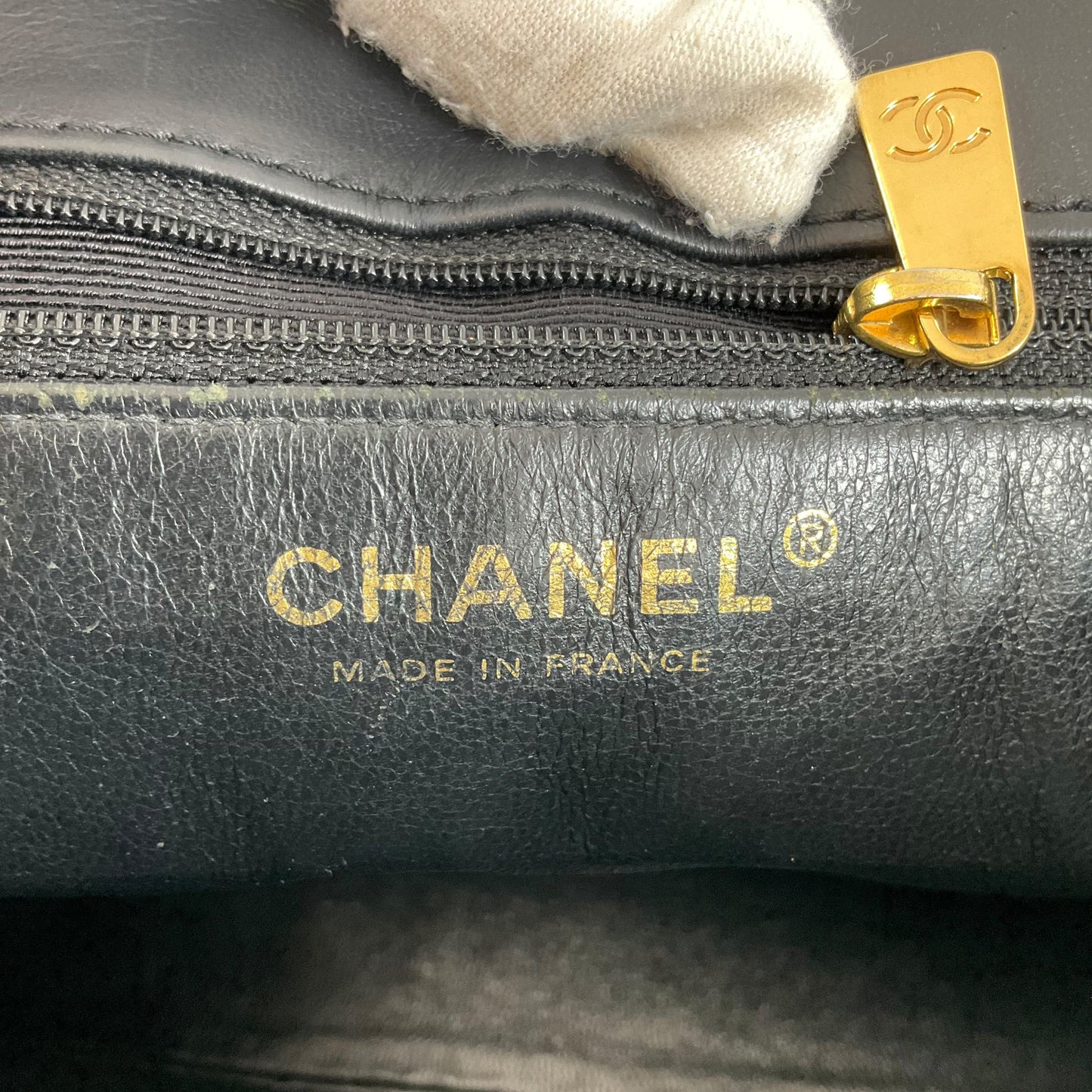 Chanel Quilted Tote