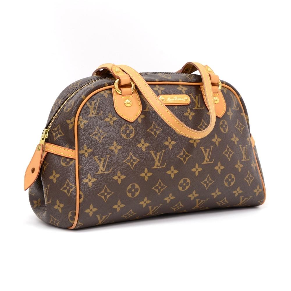 Louis Vuitto Montorgueil PM Monogram Canvas Bag