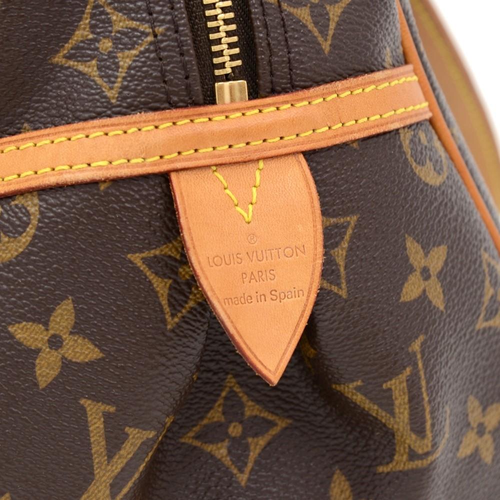 Louis Vuitto Montorgueil PM Monogram Canvas Bag