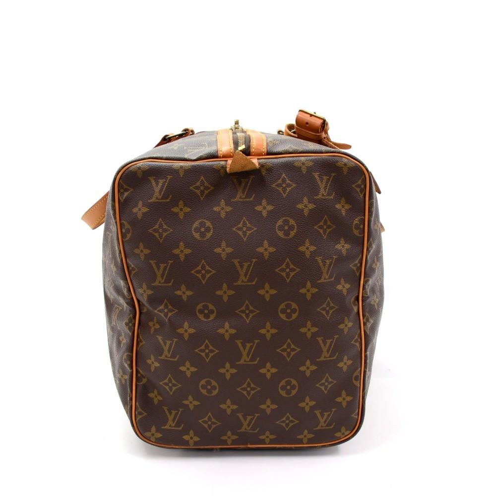 Louis Vuitto Sac Souple 50 Duffle Bag